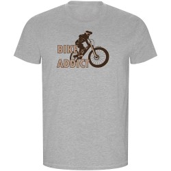тениска,мъжки,тениски,kruskis,bike,addict,eco,short,sleeve,t,shirt,heather,grey,(grey)
