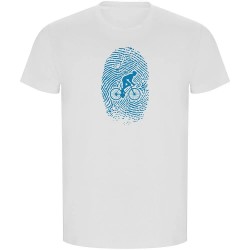 тениска,мъжки,тениски,kruskis,biker,fingerprint,eco,short,sleeve,t,shirt,white
