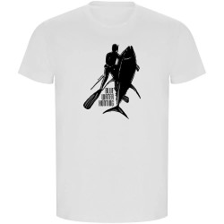 тениска,мъжки,тениски,kruskis,blue,water,hunting,eco,short,sleeve,t,shirt,white