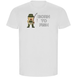 тениска,мъжки,тениски,kruskis,born,to,fish,eco,short,sleeve,t,shirt,white