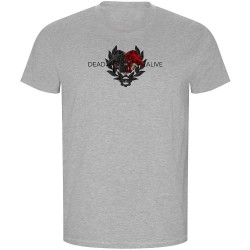 тениска,мъжки,тениски,kruskis,dead,or,alive,eco,short,sleeve,t,shirt,heather,grey,(grey)