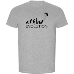 тениска,мъжки,тениски,kruskis,evolution,kite,surf,eco,short,sleeve,t,shirt,heather,grey,(grey)