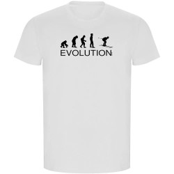 тениска,мъжки,тениски,kruskis,evolution,ski,eco,short,sleeve,t,shirt,white