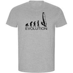тениска,мъжки,тениски,kruskis,evolution,windsurf,eco,short,sleeve,t,shirt,heather,grey,(grey)