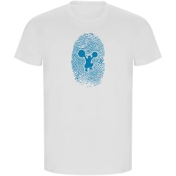 тениска,мъжки,тениски,kruskis,fitness,fingerprint,eco,short,sleeve,t,shirt,white