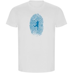 футболна,фланелка,мъжки,тениски,kruskis,football,fingerprint,eco,short,sleeve,t,shirt,white
