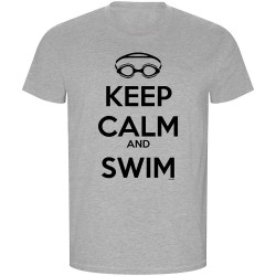тениска,мъжки,тениски,kruskis,keep,calm,and,swim,eco,short,sleeve,t,shirt,heather,grey,(grey)