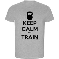 тениска,мъжки,тениски,kruskis,keep,calm,and,train,eco,short,sleeve,t,shirt,heather,grey,(grey)