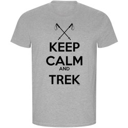 тениска,мъжки,тениски,kruskis,keep,calm,and,trek,eco,short,sleeve,t,shirt,heather,grey,(grey)