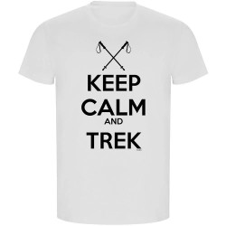 тениска,мъжки,тениски,kruskis,keep,calm,and,trek,eco,short,sleeve,t,shirt,white