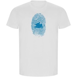 тениска,мъжки,тениски,kruskis,motorbiker,fingerprint,eco,short,sleeve,t,shirt,white
