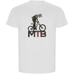 тениска,мъжки,тениски,kruskis,mtb,background,eco,short,sleeve,t,shirt,white