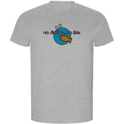 тениска,мъжки,тениски,kruskis,no,fishing,no,life,eco,short,sleeve,t,shirt,heather,grey,(grey)