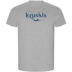 тениска,мъжки,тениски,kruskis,spearfishing,eco,short,sleeve,t,shirt,heather,grey,(grey)