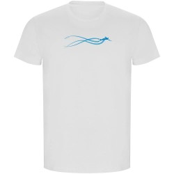 тениска,мъжки,тениски,kruskis,stella,swim,eco,short,sleeve,t,shirt,white