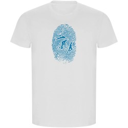 тениска,мъжки,тениски,kruskis,triathlon,fingerprint,eco,short,sleeve,t,shirt,white