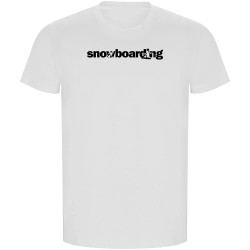 тениска,мъжки,тениски,kruskis,word,snowboarding,eco,short,sleeve,t,shirt,white
