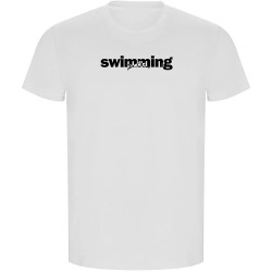 тениска,мъжки,тениски,kruskis,word,swimming,eco,short,sleeve,t,shirt,white