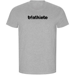 тениска,мъжки,тениски,kruskis,word,triathlete,eco,short,sleeve,t,shirt,heather,grey,(grey)