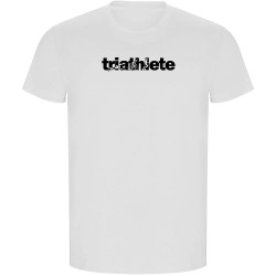 тениска,мъжки,тениски,kruskis,word,triathlete,eco,short,sleeve,t,shirt,white