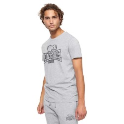 тениска,мъжки,тениски,lonsdale,allanfearn,short,sleeve,t,shirt,grey,(marl,grey,black)