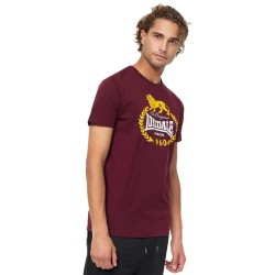 тениска,мъжки,тениски,lonsdale,ecclaw,short,sleeve,t,shirt,red,(black,oxblood)