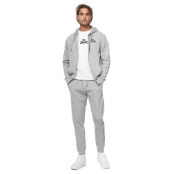 анцуг,мъжки,анцузи,lonsdale,lhanbryde,tracksuit,marl,grey,black,(grey)