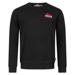 блуза,мъжки,пуловери,lonsdale,lympstone,sweatshirt,black