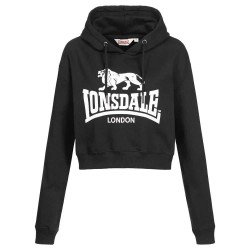 суичър,дамски,блузи,lonsdale,roxeth,cropped,hoodie,black,(black)