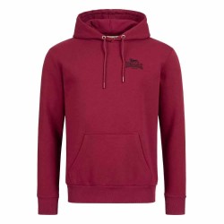 суичър,мъжки,пуловери,lonsdale,talmine,hoodie,red,(oxblood,black)