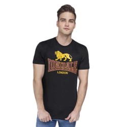 тениска,мъжки,тениски,lonsdale,taverham,short,sleeve,t,shirt,black