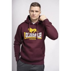 суичър,мъжки,пуловери,lonsdale,thurning,hoodie,red,(oxblood)