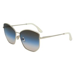 слънчеви,очила,слънчеви,очила,victoria,beckham,225s,woman,sunglasses,gold,brown,blue,sand,(silver)