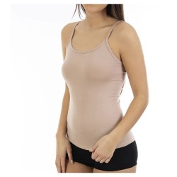 дамско,бельо,дамски,бикини,и,танкини,lacotex,sleeveless,base,layer,vison,1,(beige)