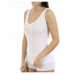 дамско,бельо,дамски,бикини,и,танкини,lacotex,sleeveless,base,layer,white