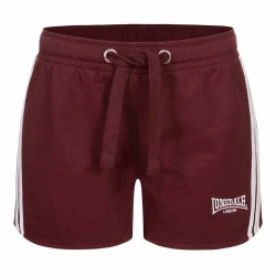 къси,панталони,дамски,панталони,lonsdale,carloway,shorts,red,(oxblood)