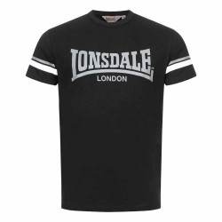 тениска,мъжки,тениски,lonsdale,creich,short,sleeve,t,shirt,black,(blue)