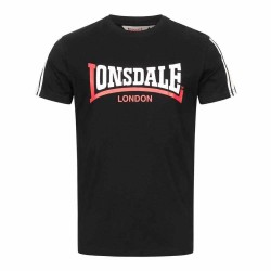 тениска,мъжки,тениски,lonsdale,elphin,short,sleeve,t,shirt,black,(black)
