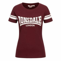 тениска,дамски,тениски,lonsdale,killegray,short,sleeve,t,shirt,red,(oxblood)