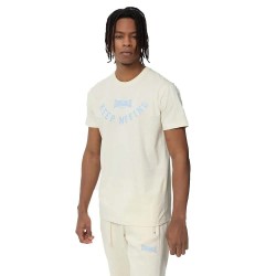тениска,мъжки,тениски,lonsdale,rosemarkie,short,sleeve,t,shirt,white,(beige)