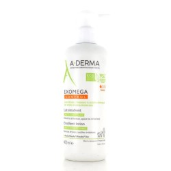 хигиена,тяло,a,derma,exomega,body,lotion,400ml,clear