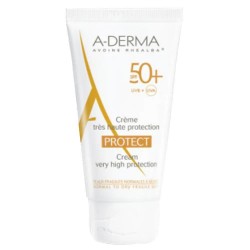 козметика,за,защита,от,слънце,a,derma,spf50+,40ml,sunscreen,clear