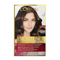 хигиена,коса,l´oreal,excellence,nº,3,hair,dye,155ml,golden,(dark,brown)