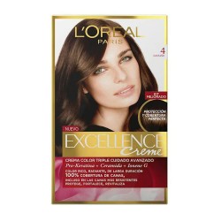 хигиена,коса,l´oreal,excellence,nº,4,hair,dye,176ml,golden,(brown)