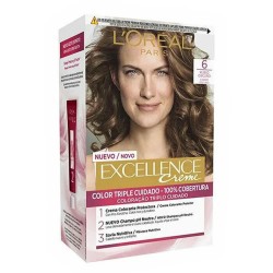 хигиена,коса,l´oreal,excellence,nº,6,hair,dye,176ml,golden,(dark,blonde)