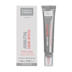 Martiderm Shots Arbutin Dark Spots 20ml facial treatment - Clear специфични,козметични,продукти,martiderm,shots,arbutin,dark,spots,20ml,facial,treatment,clear