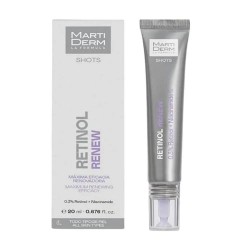 специфични,козметични,продукти,martiderm,shot,retinol,renew,facial,treatment,20ml,clear