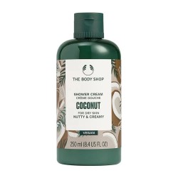 The body shop Coconut Shower Gel 250ml - Clear хигиена,тяло,the,body,shop,coconut,shower,gel,250ml,clear