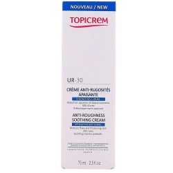 специфични,козметични,продукти,topicrem,ur,30,moisturizer,75ml,clear