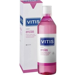 хигиена,тяло,vitis,encías,mouthwash,500ml,clear